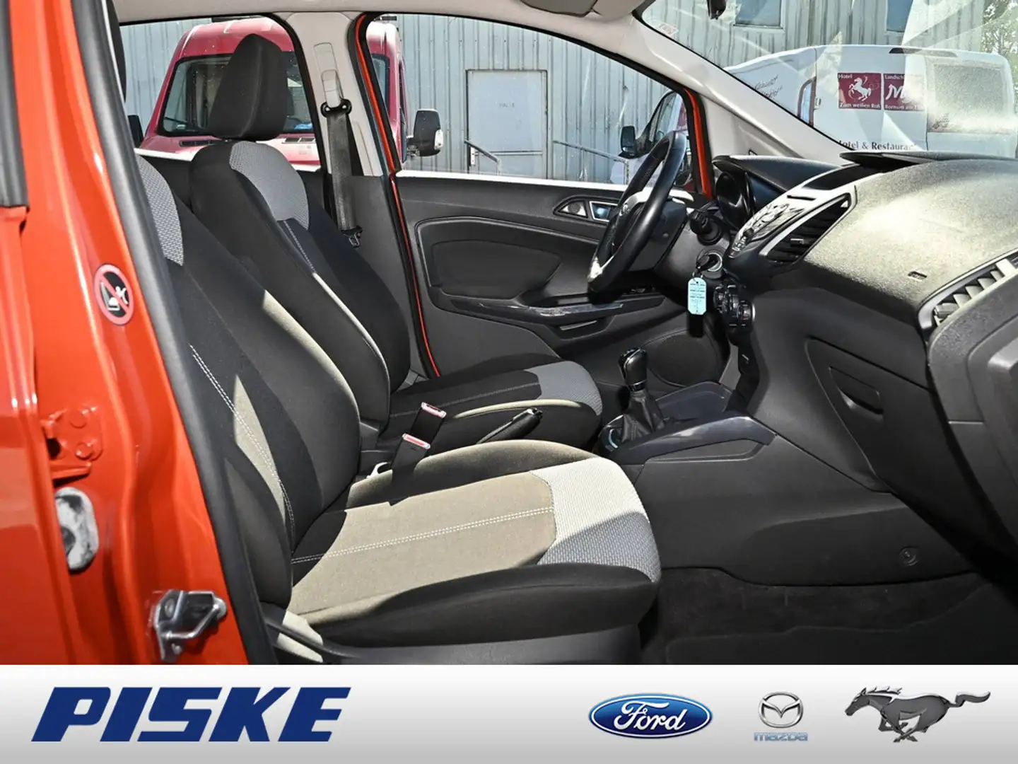 Ford EcoSport Trend ALUFELGEN KLIMA PDC Orange - 2