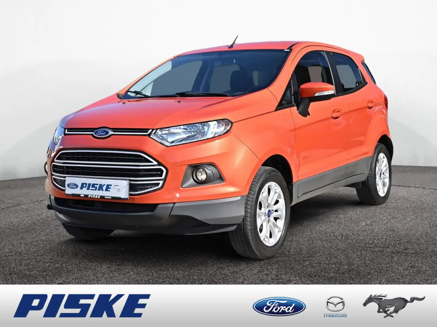 Ford EcoSport Trend ALUFELGEN KLIMA PDC Orange - 1