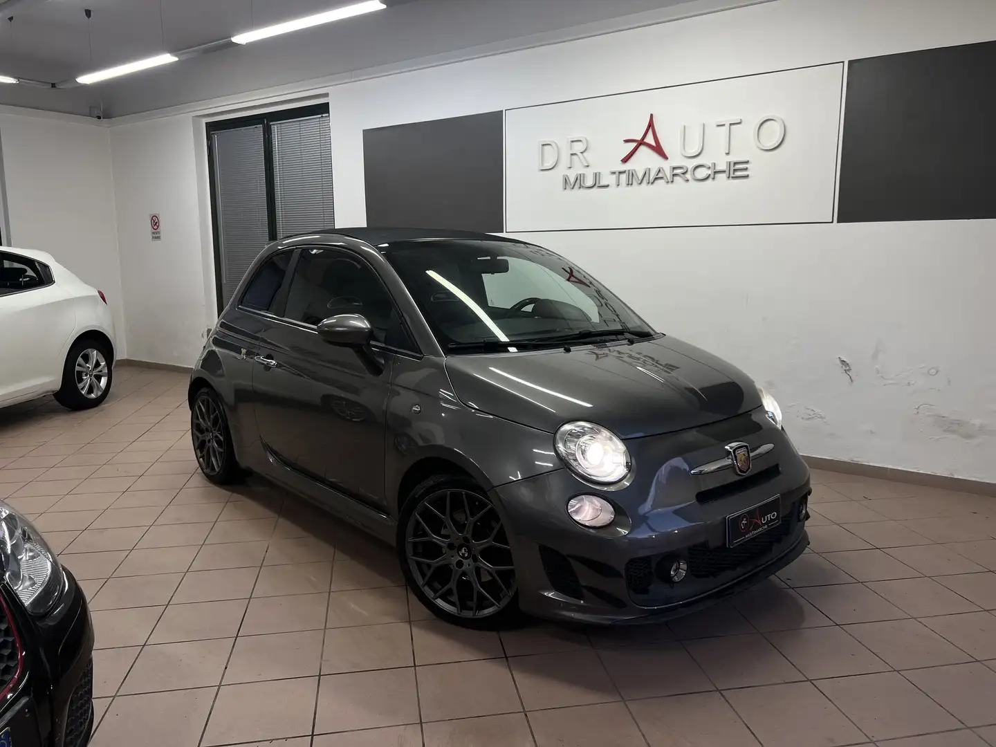 Abarth 595C Abarth cabriolet Grau - 1