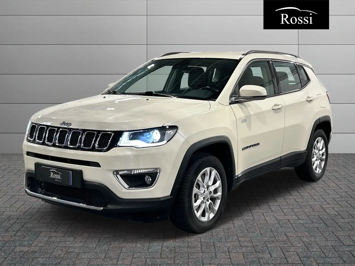 Jeep Compass 1.3 turbo t4 phev Limited 4xe auto Bianco - 1
