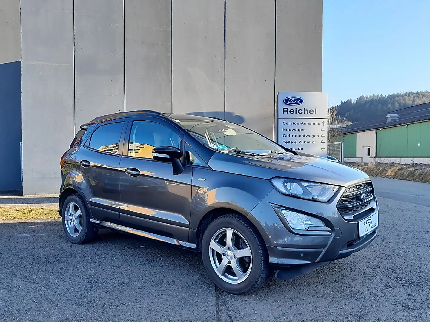 Ford EcoSport 1,0 EcoBoost ST-Line Grau - 1