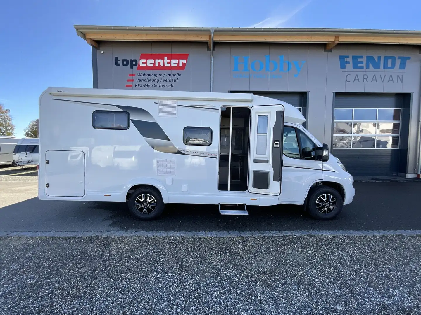 Hobby Optima OnTour Edition V65 GQ 165 PS - 13.717  Weiß - 2