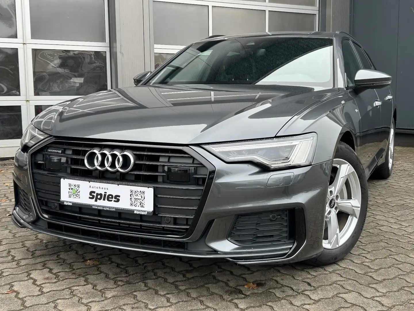 Audi A6 Avant 45 TFSI quattro advanced Navi Shz Matrix Grau - 2