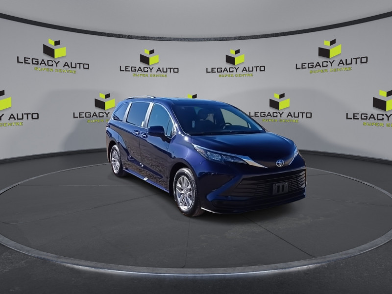 2025 Toyota Sienna