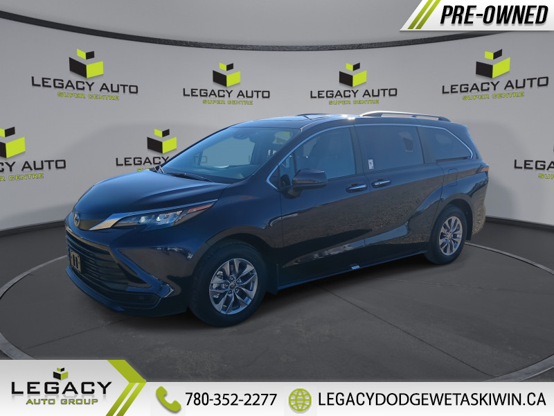2025 Toyota Sienna