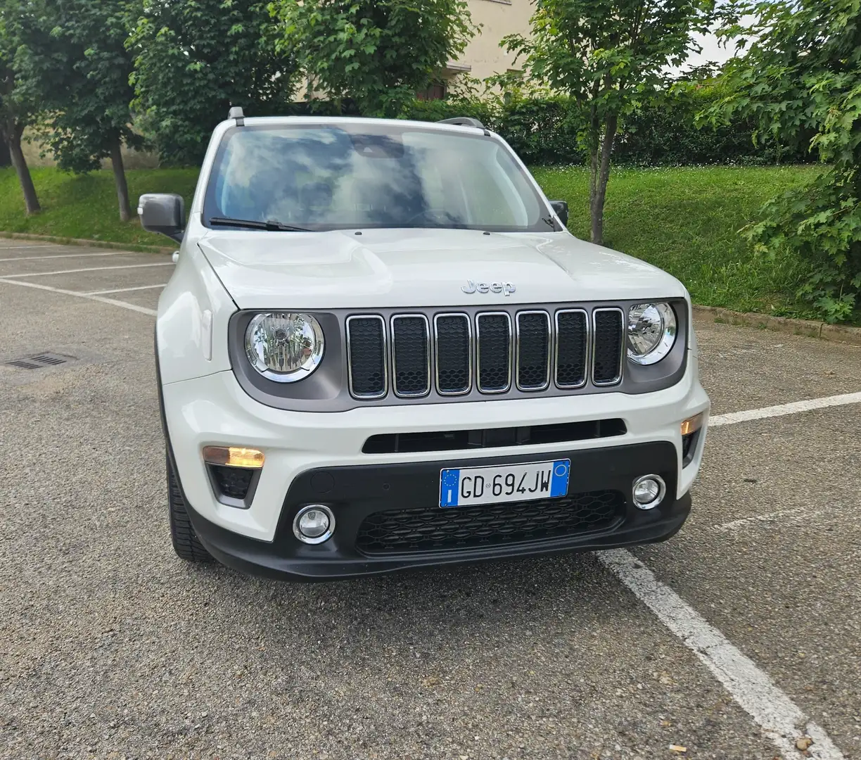 Jeep Renegade 1.6 Mjt 120 CV 2WD Limited Weiß - 1