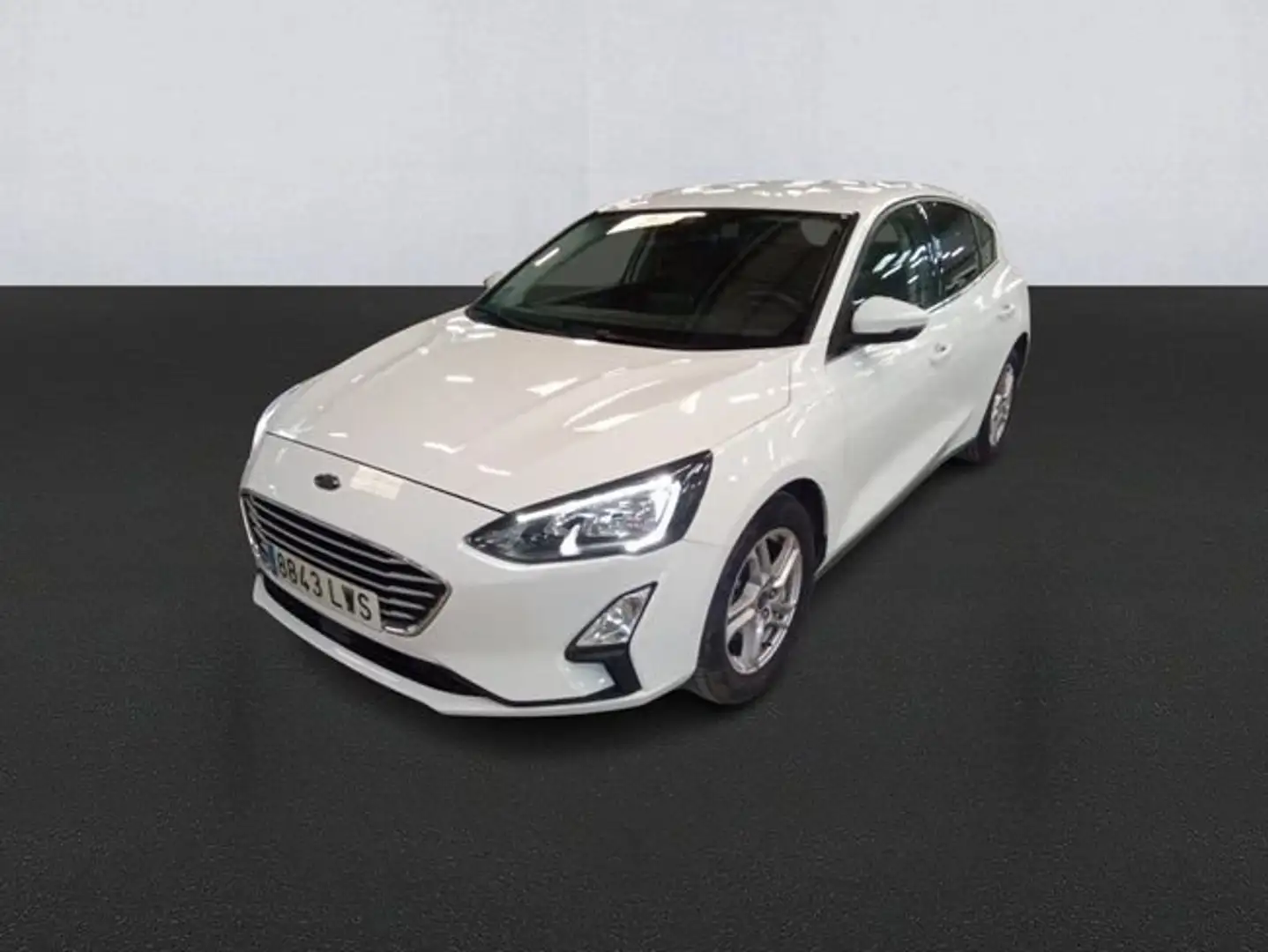 Ford Focus 1.5 Ecoblue Trend+ 120 Blanco - 1