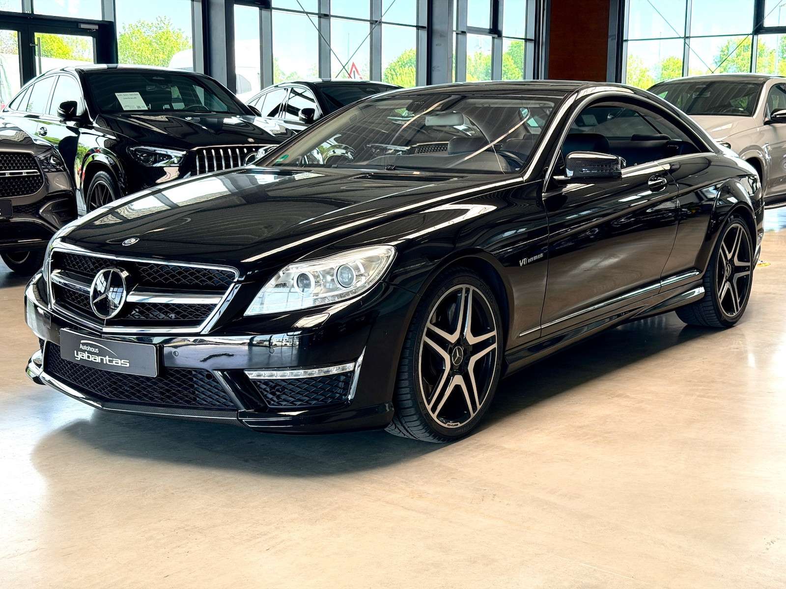 Second hand Mercedes Benz Cl-Class 