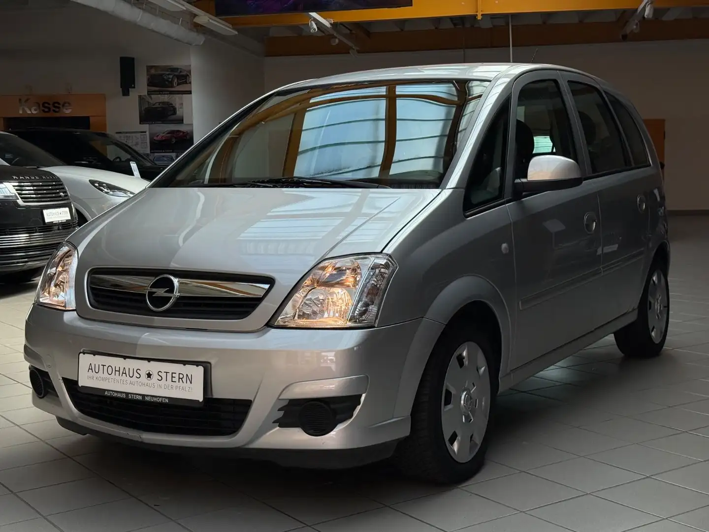 Opel Meriva 1.6 Automatik|Klimaanlage|Isofix|HSA|ABS Argintiu - 1