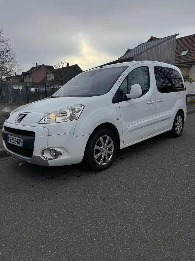 Peugeot Partner Tepee 1.6 HDi FAP 112ch Zénith - 2