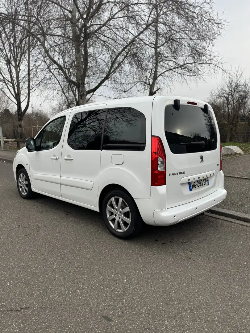 Peugeot Partner Tepee 1.6 HDi FAP 112ch Zénith - 1