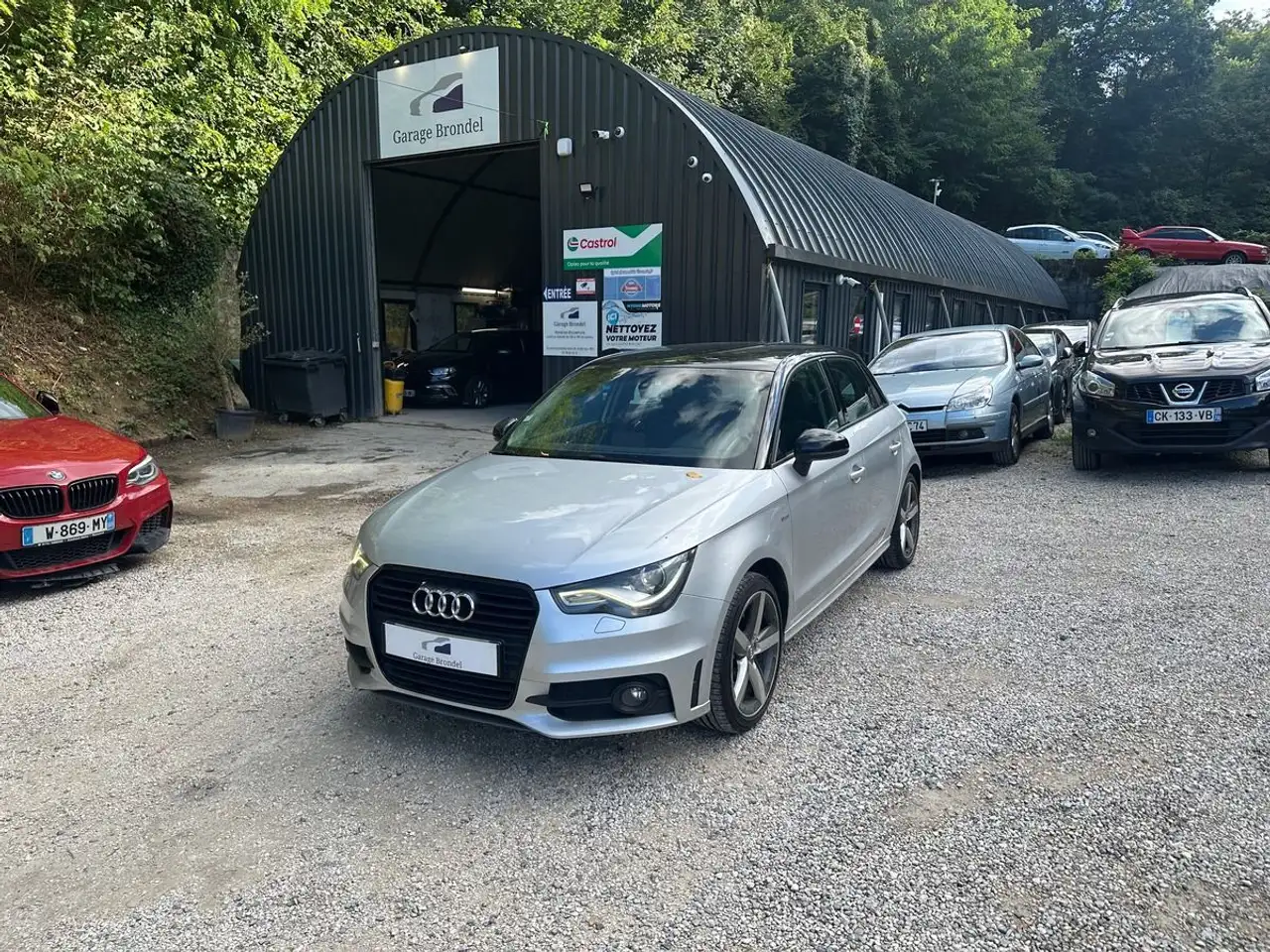 Audi A1 Sportback 1.2 TFSi 86cv S-Line 2Ã¨me mai