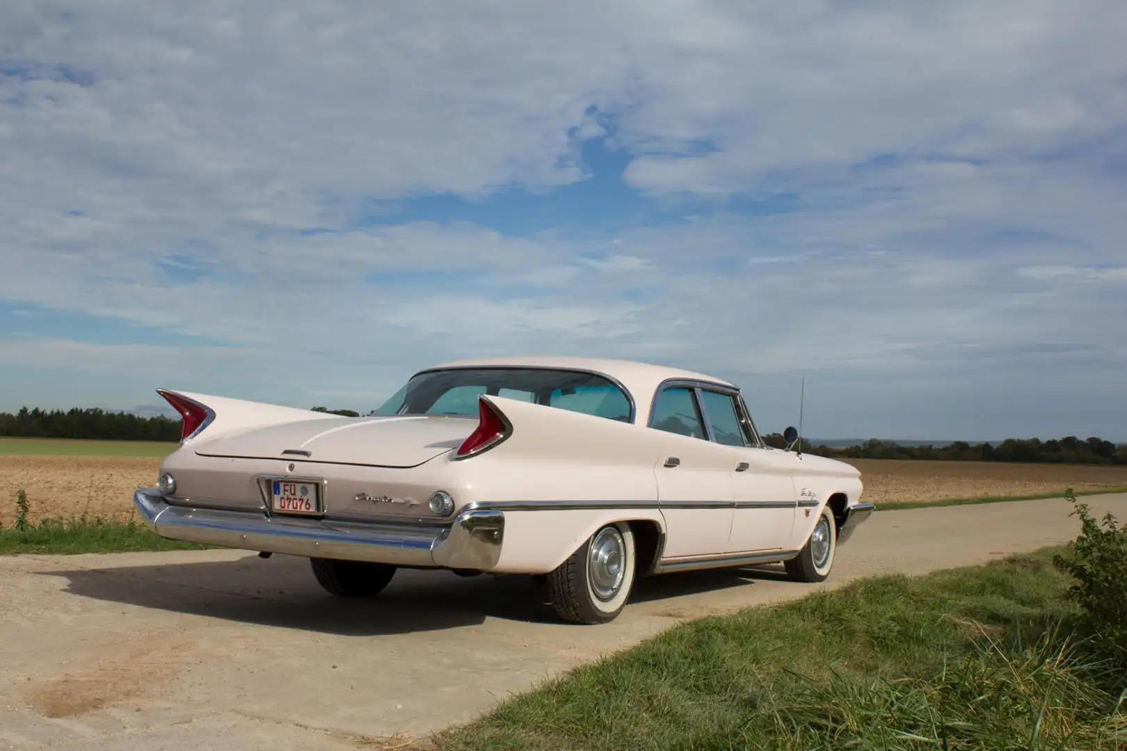 Chrysler Saratoga 1960 SURVIVOR im Originalzustand - 1