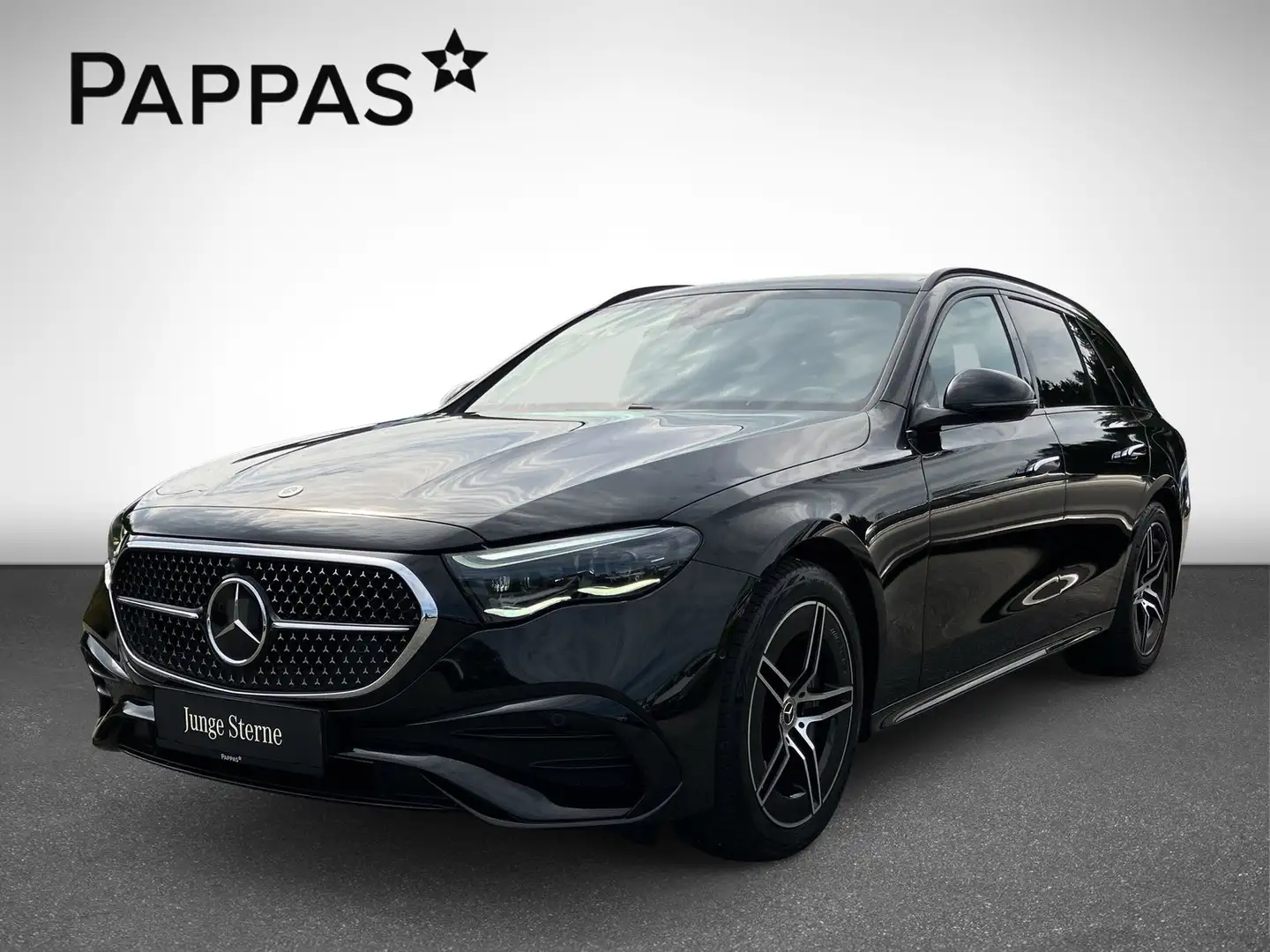 Mercedes-Benz E 220 d 4MATIC T-Modell AMG Line Advanced Plus*Panorama- Schwarz - 2
