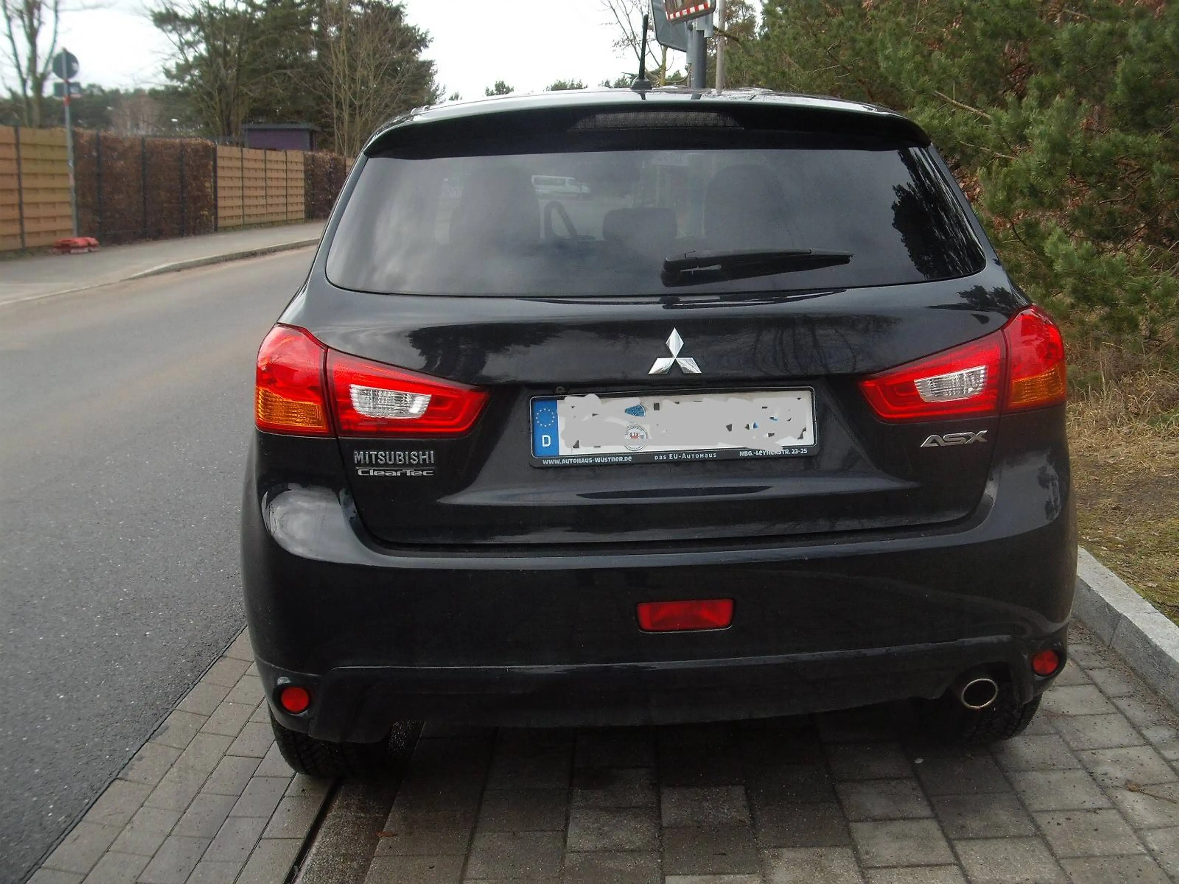 Mitsubishi ASX Intense 2WD — photo 5
