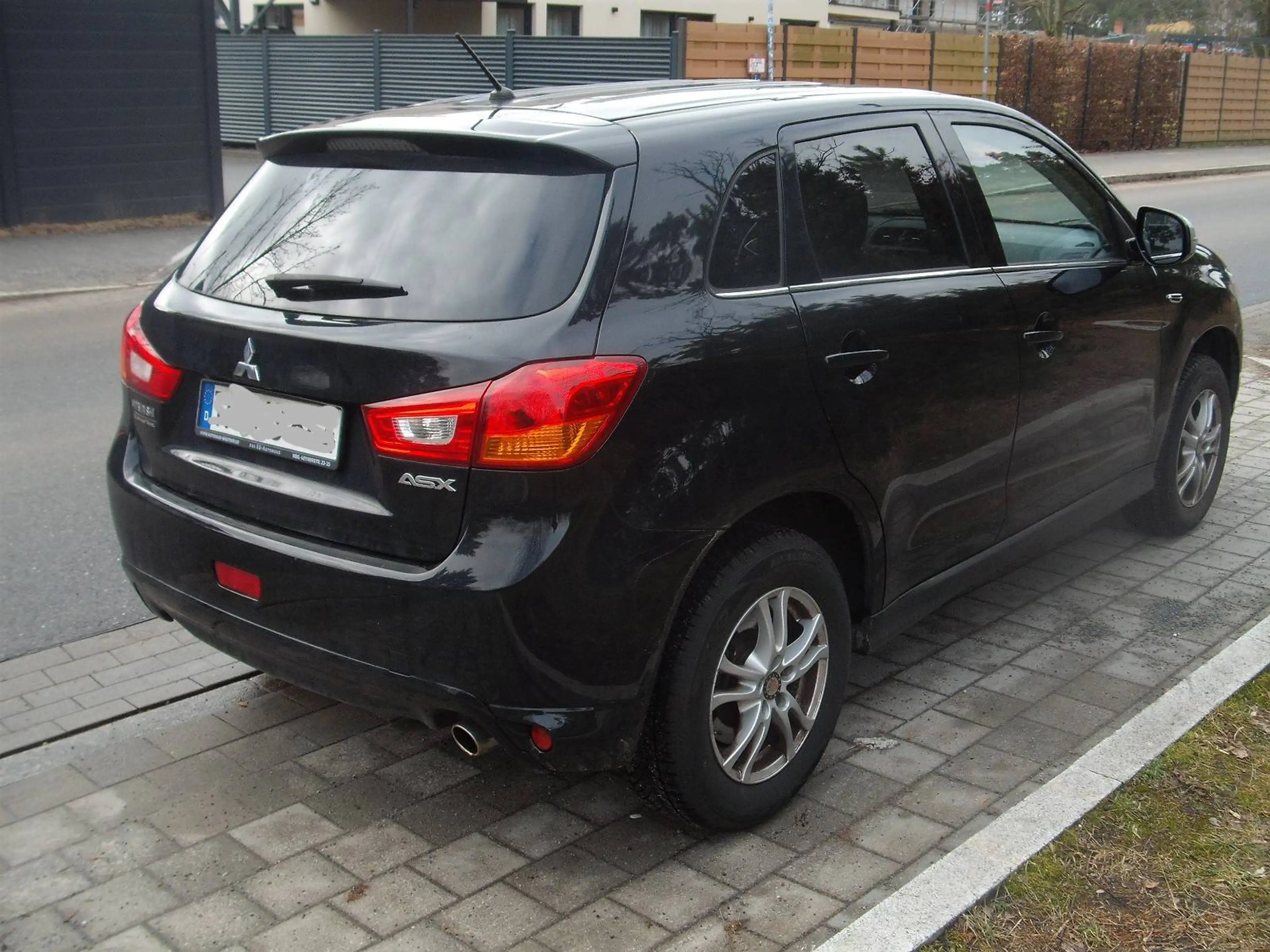 Mitsubishi ASX Intense 2WD — photo 6