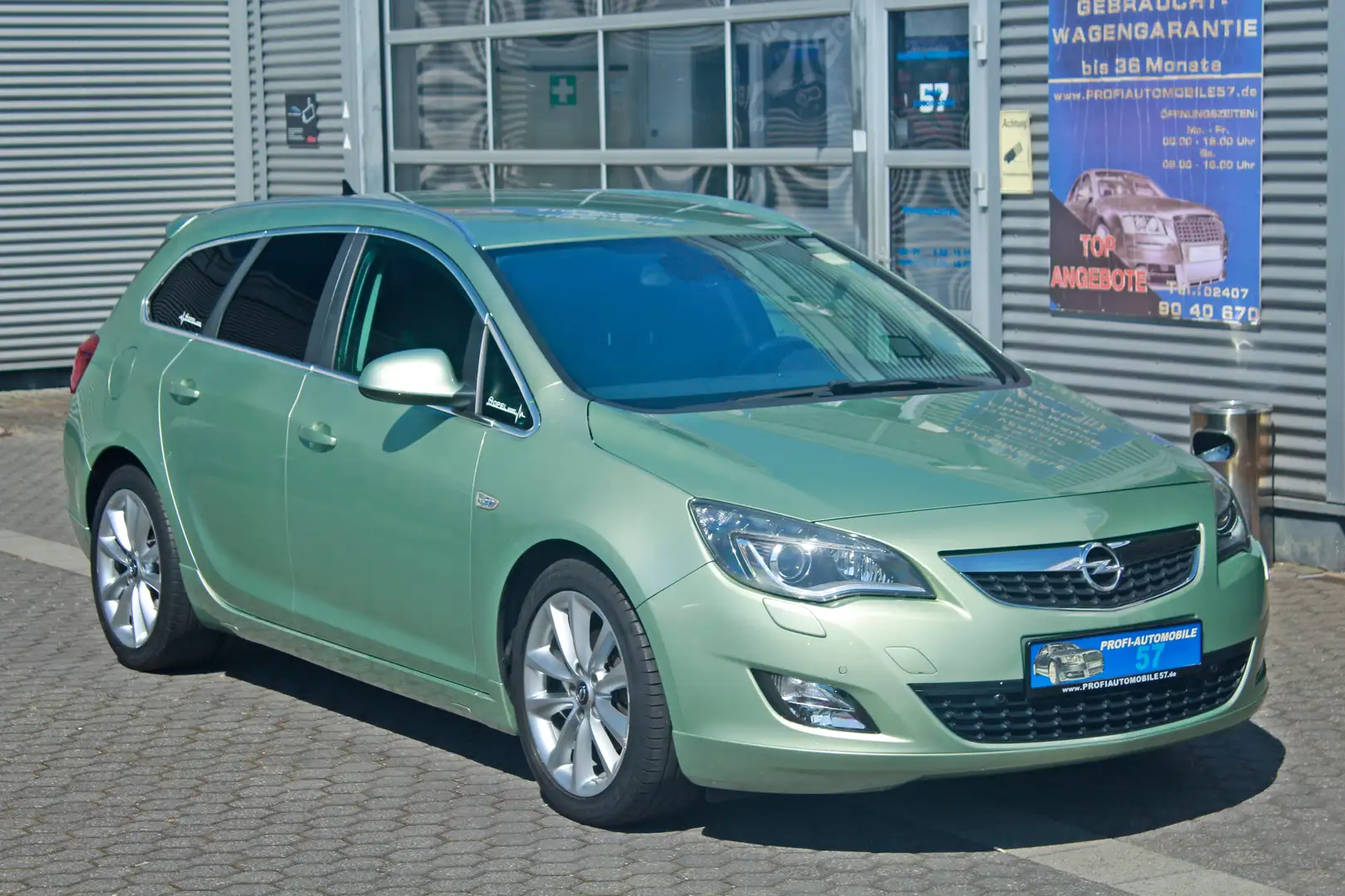 Opel Astra 1.6Turbo SportsTourer Innovation*OPC LINE*18"*NAVI Verde - 1