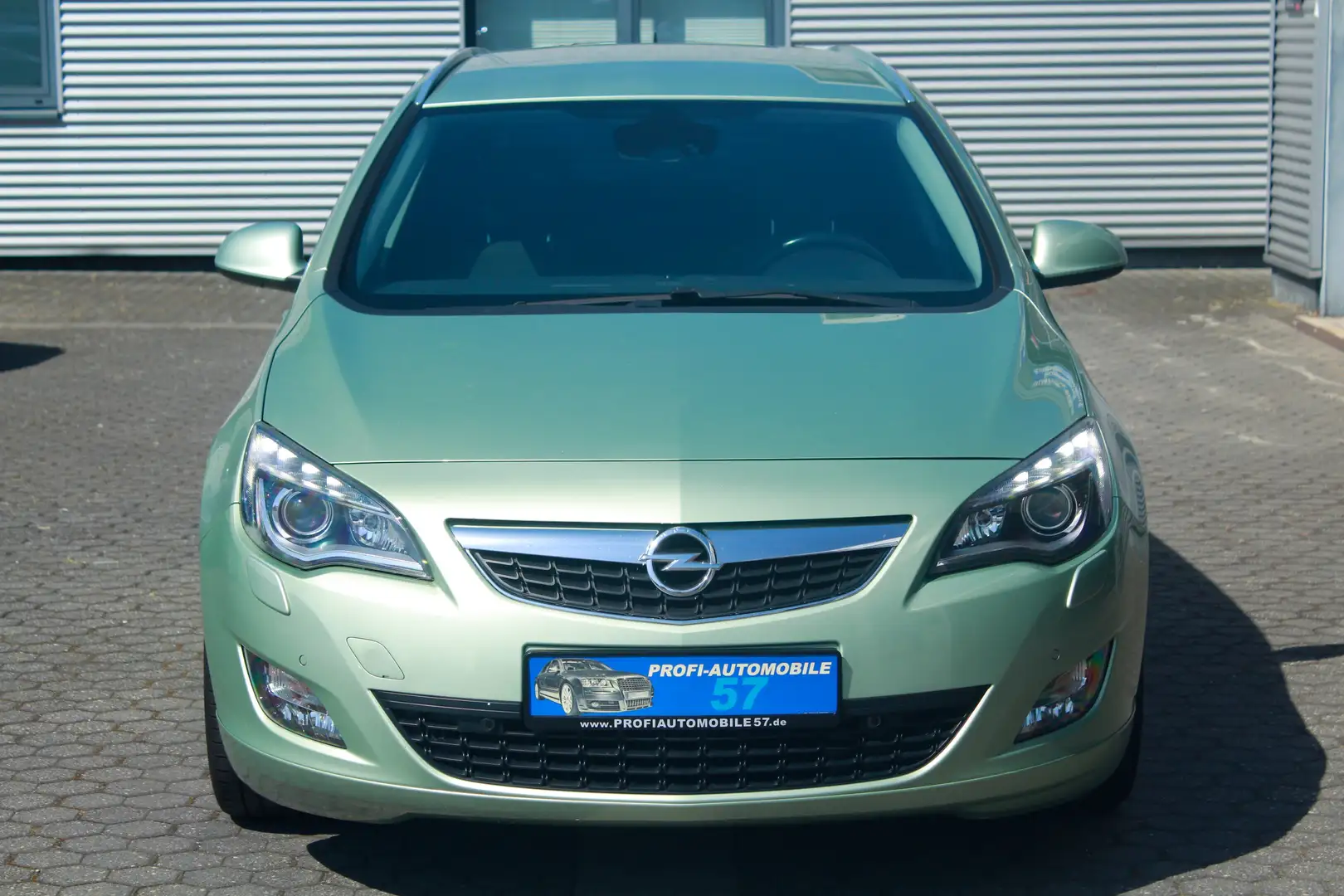 Opel Astra 1.6Turbo SportsTourer Innovation*OPC LINE*18"*NAVI Verde - 2
