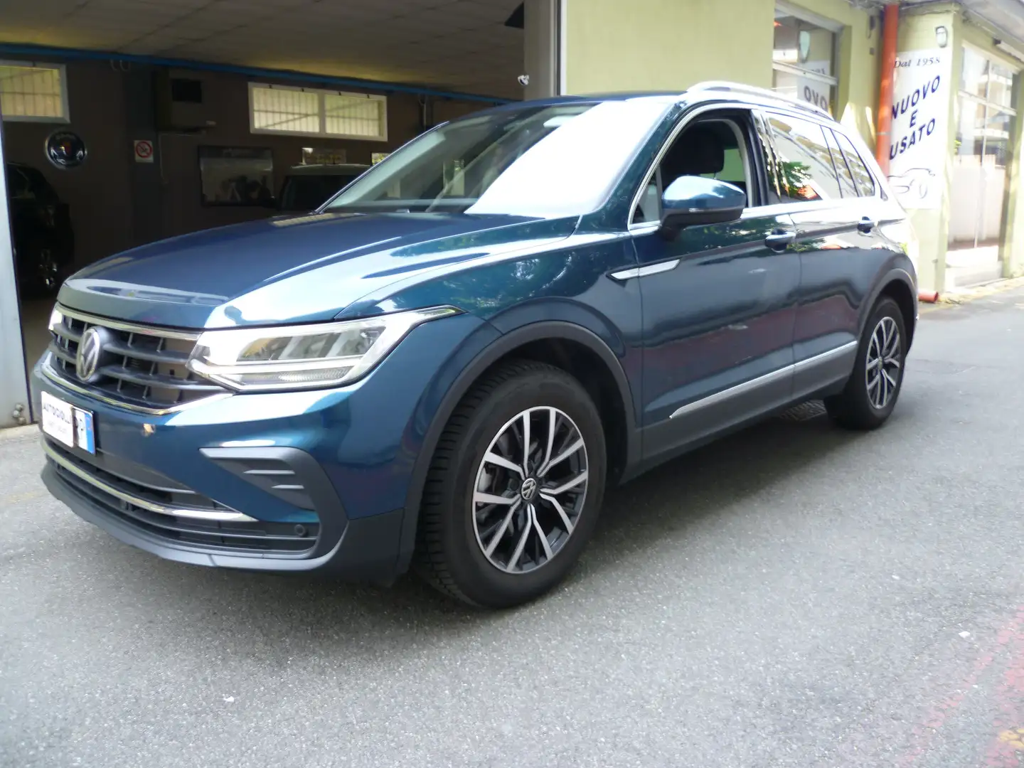 Volkswagen Tiguan 1.5 tsi AUTOMATICA-GARANZIA VW 2027- Gancio traino Bleu - 2