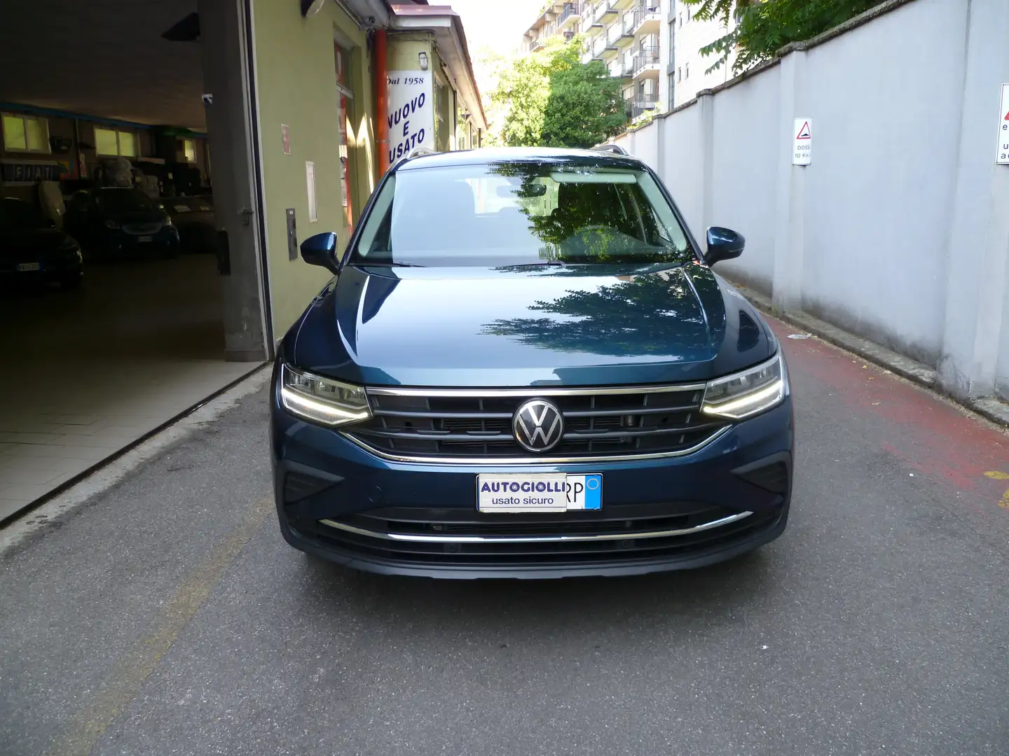 Volkswagen Tiguan 1.5 tsi AUTOMATICA-GARANZIA VW 2027- Gancio traino Bleu - 1