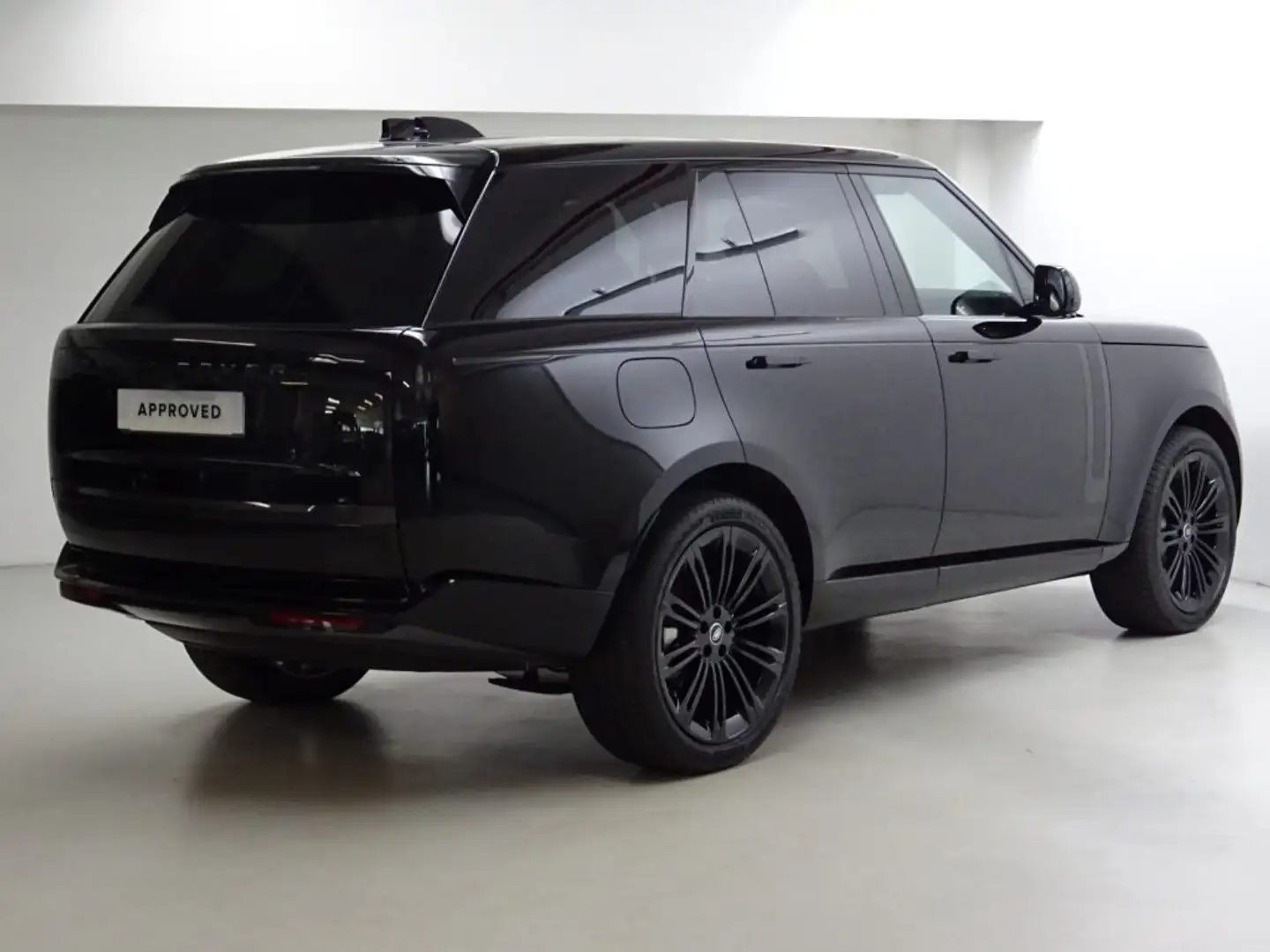 Land Rover Range Rover 3.0D l6 HSE Schwarz - 2