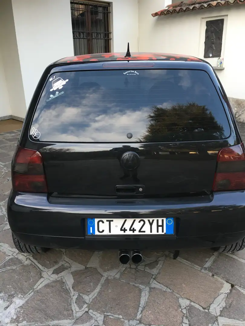 Volkswagen Lupo 1.4 16v Highline Чорний - 2