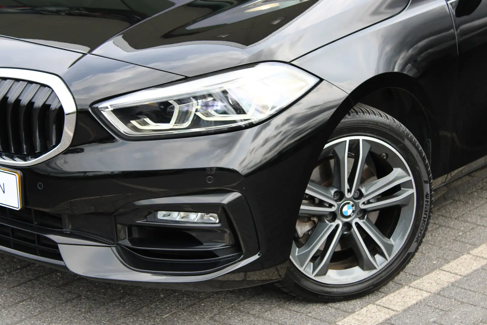 BMW 118 1 Serie 118i climate controle / Parkeersensor voor Noir - 2