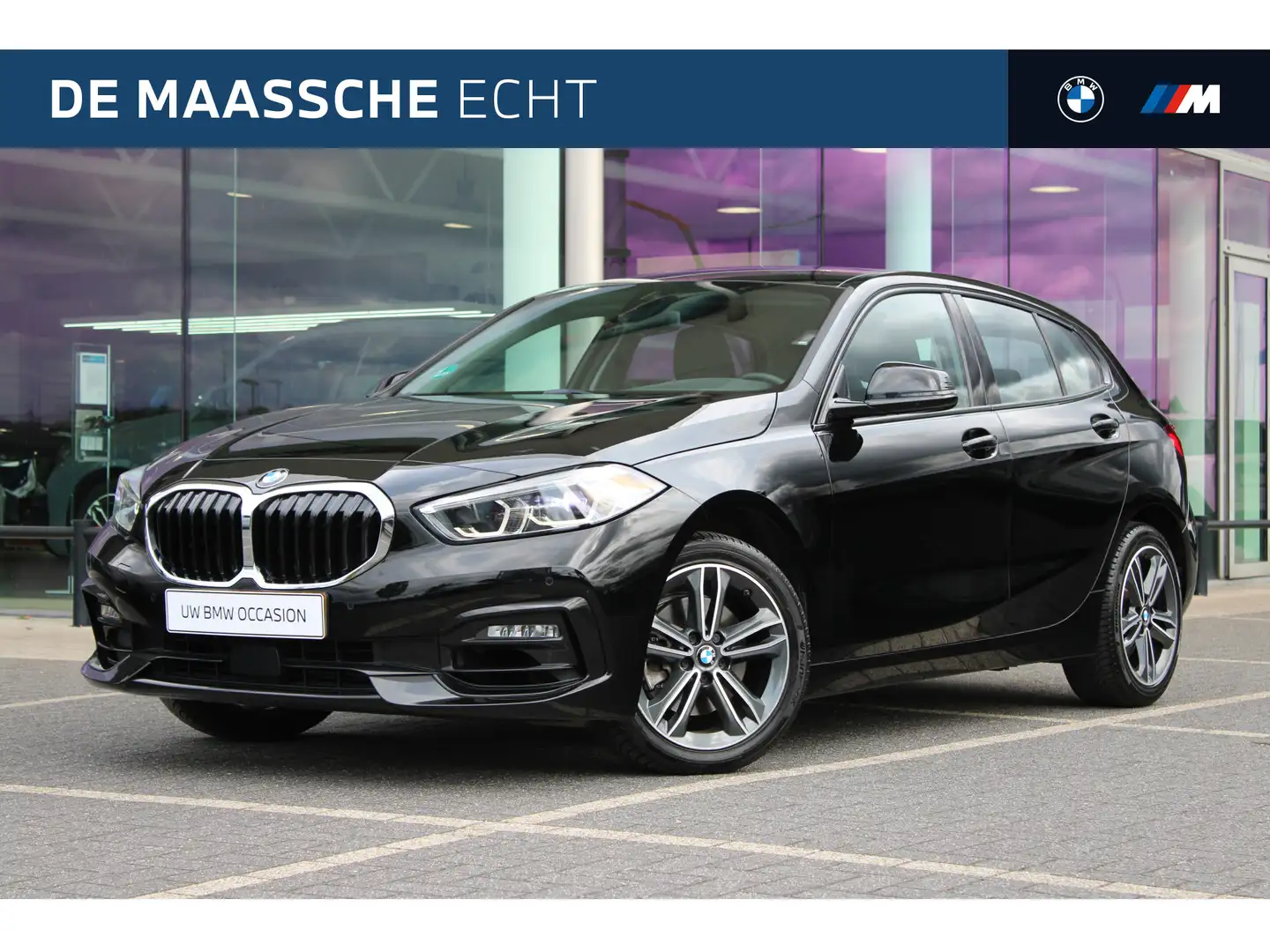 BMW 118 1 Serie 118i climate controle / Parkeersensor voor Noir - 1