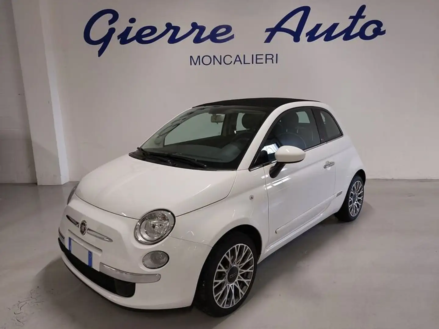 Fiat 500C 500 C 1.2 Lounge Bianco - 1