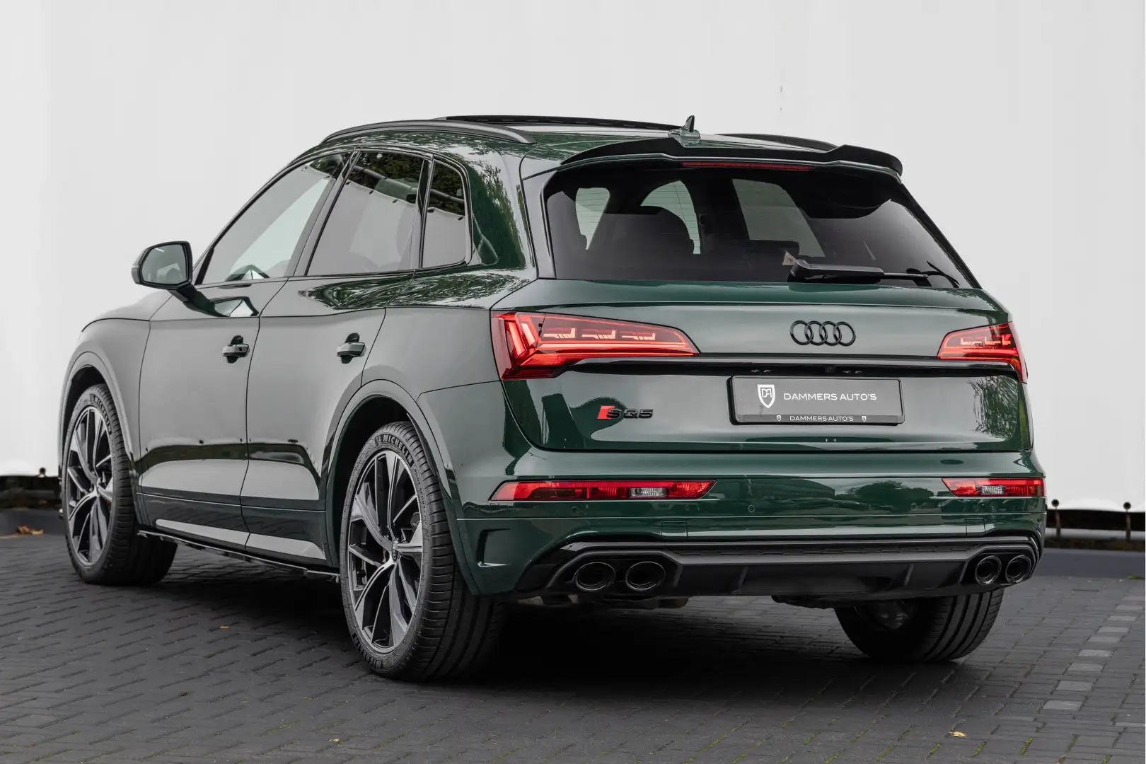 Audi SQ5 3.0 TDI 341pk Quattro Pano Luchtv. B&O 21'' Standk Vert - 2
