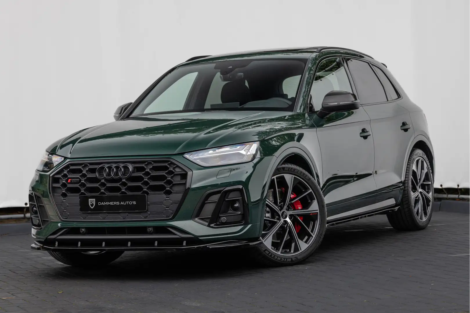 Audi SQ5 3.0 TDI 341pk Quattro Pano Luchtv. B&O 21'' Standk Vert - 1