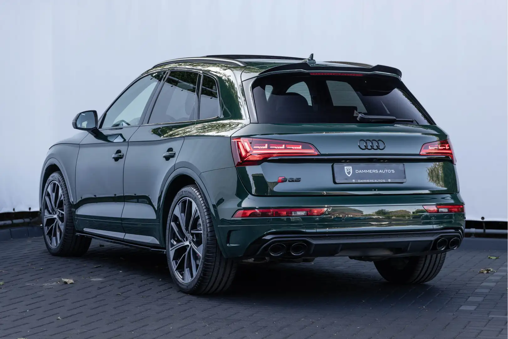 Audi SQ5 3.0 TDI 341pk Quattro Pano Luchtv. B&O 21'' Standk Groen - 2