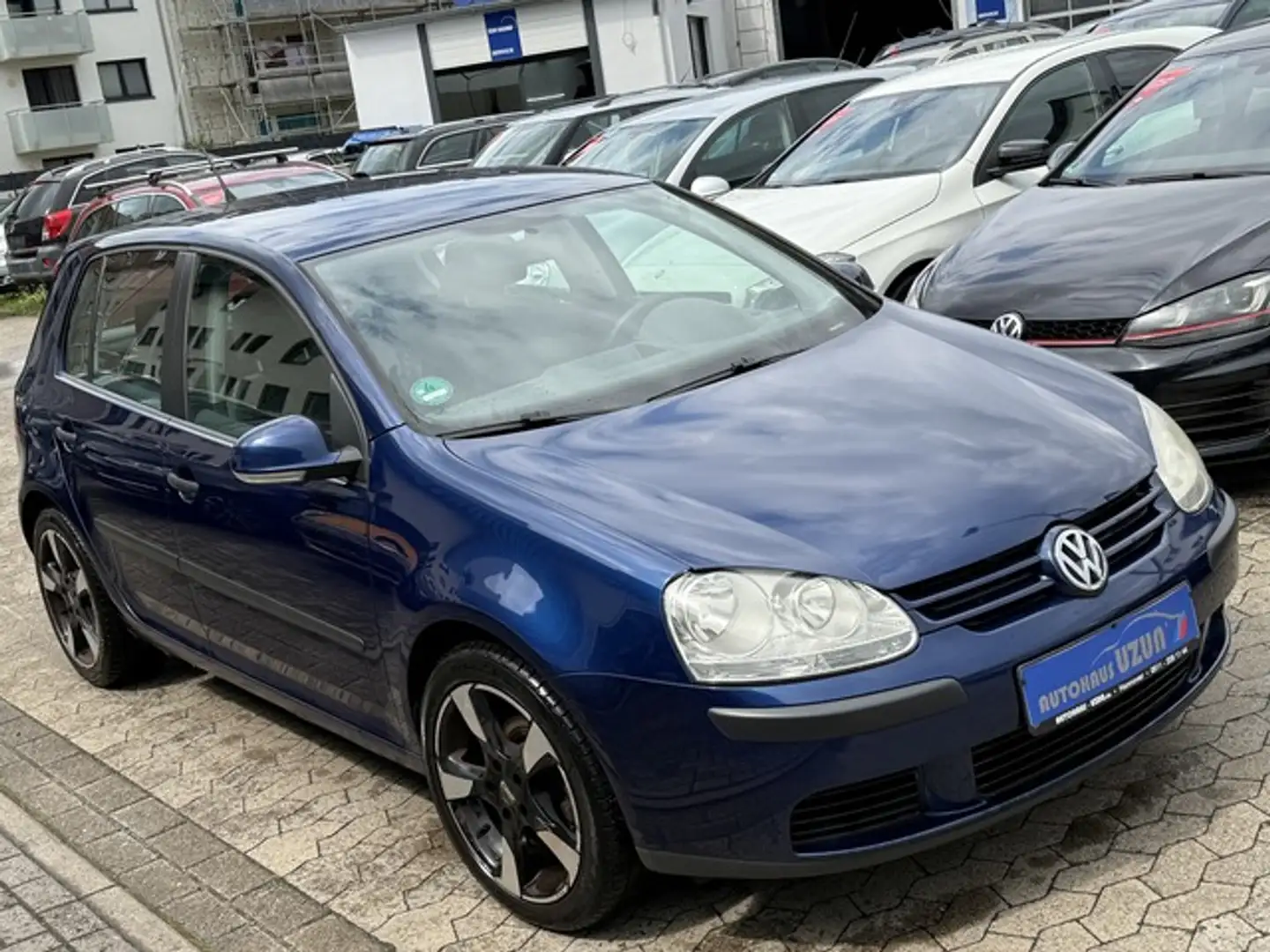 Volkswagen Golf Variant V Trend 5-Türer Klima Tempomat AHK plava - 1