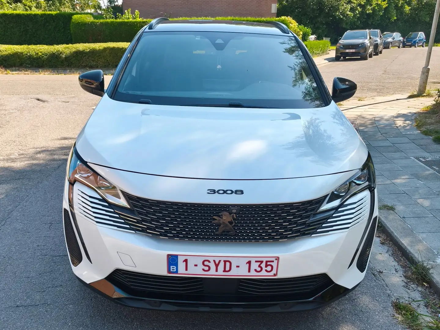 Peugeot 3008 NEW SUV 3008 GT Pack 1.2 PureTech Stop&Start130pk Blanco - 1