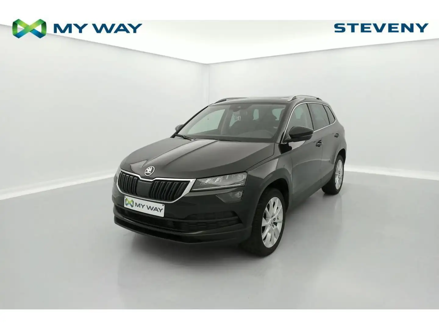 Skoda Karoq Karoq Style 1,5 TSI 110 kW 6-speed mech. Grijs - 1