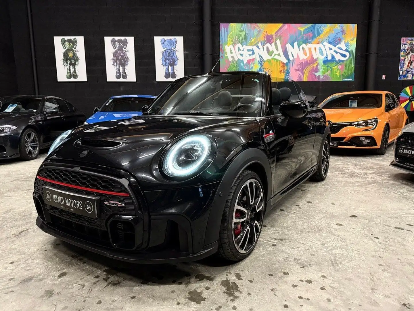 MINI Cooper Cabriolet JCW 231 Ch Edition Premium Plus 12/2022 Negro - 1
