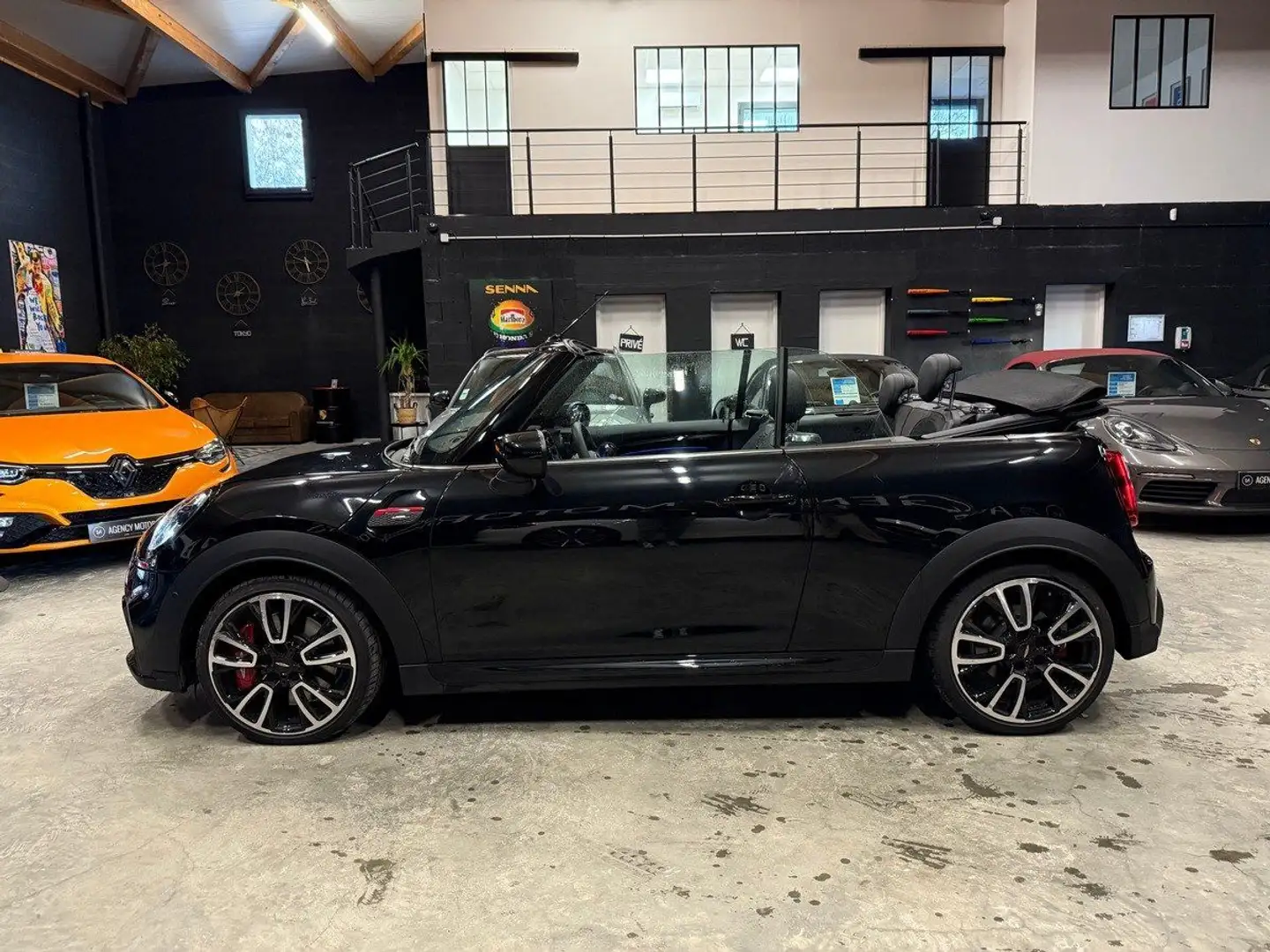 MINI Cooper Cabriolet JCW 231 Ch Edition Premium Plus 12/2022 Negro - 2