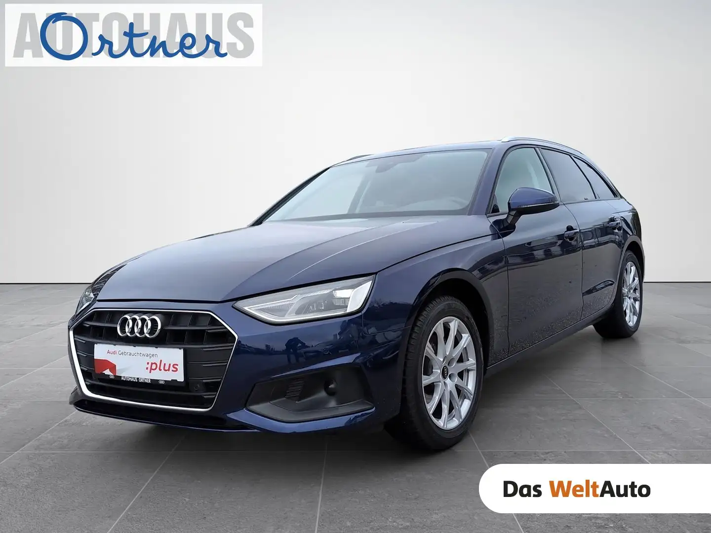 Audi A4 35 TDI Blau - 1