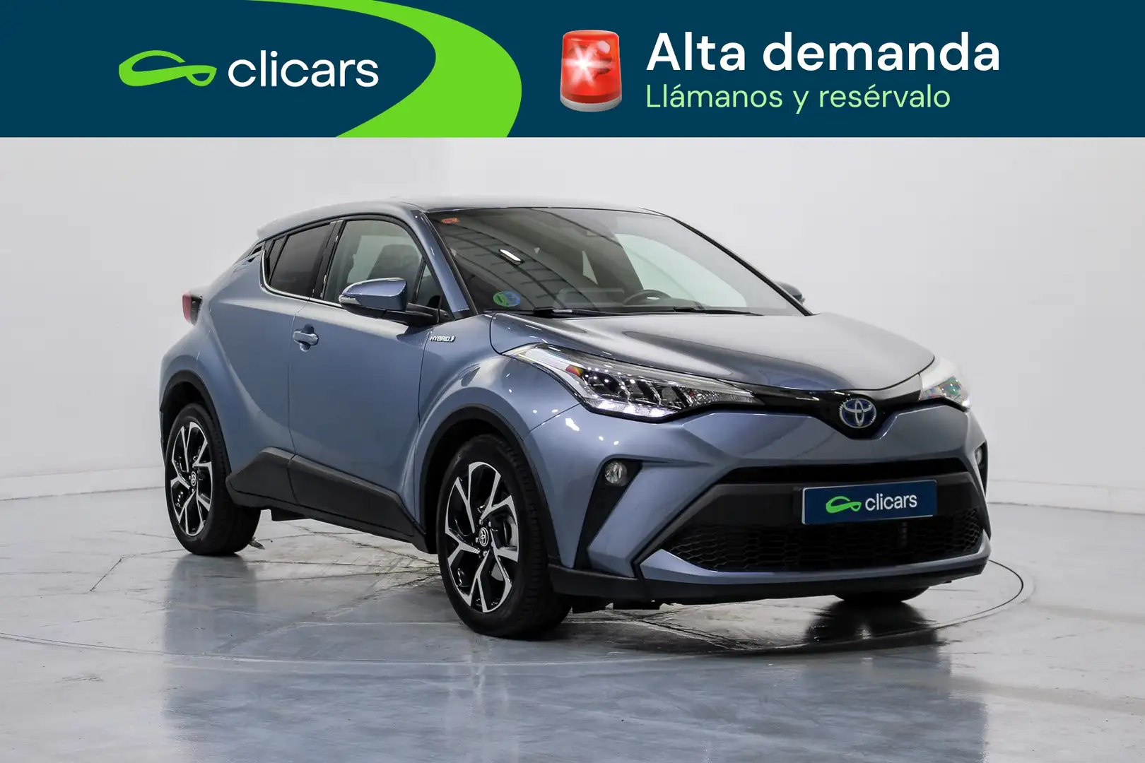 Toyota C-HR 125H Advance Gris - 2