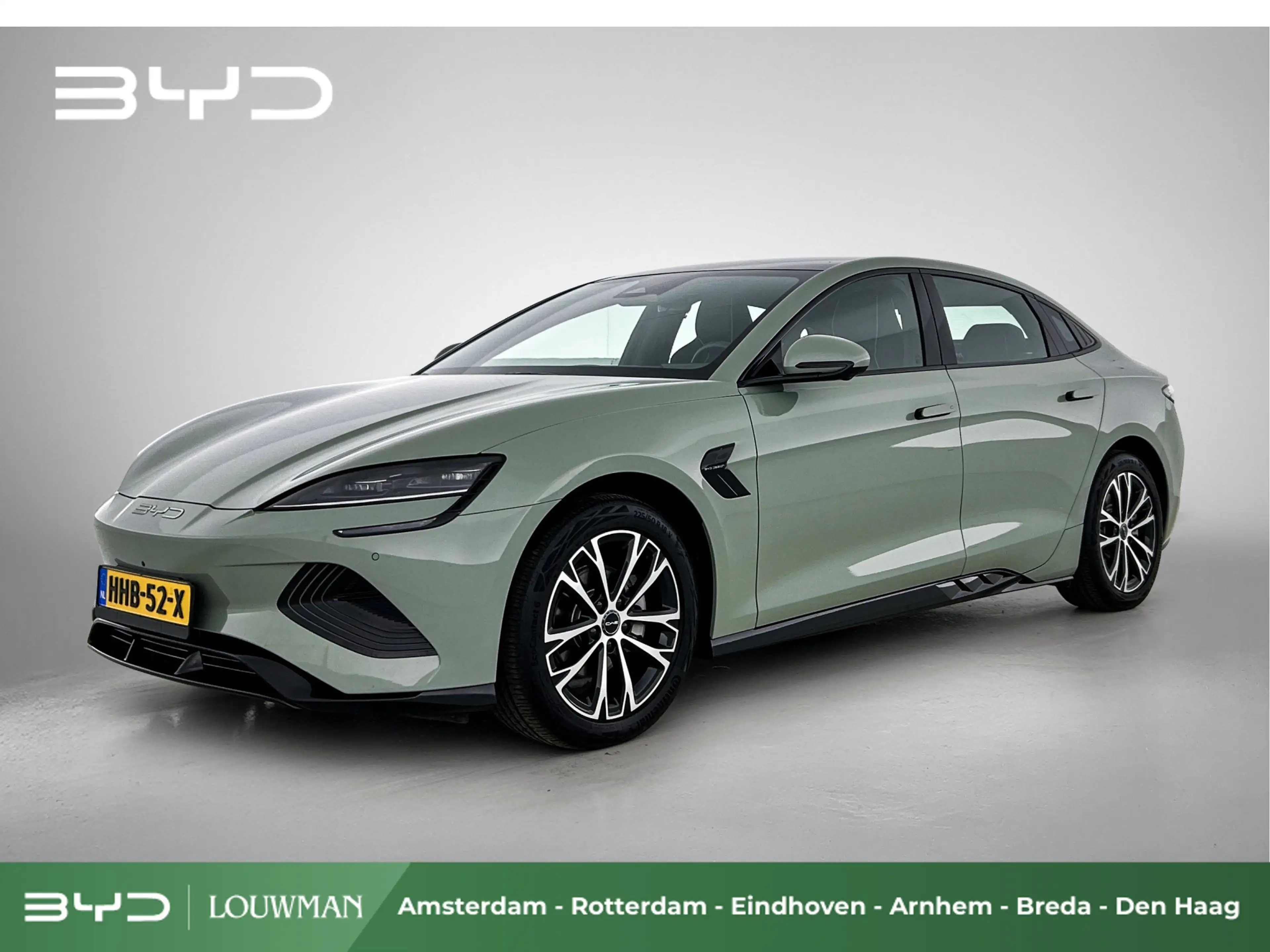 BYD Seal Comfort RWD 61.4 kWh | Shadow Green | 460 KM WLTP