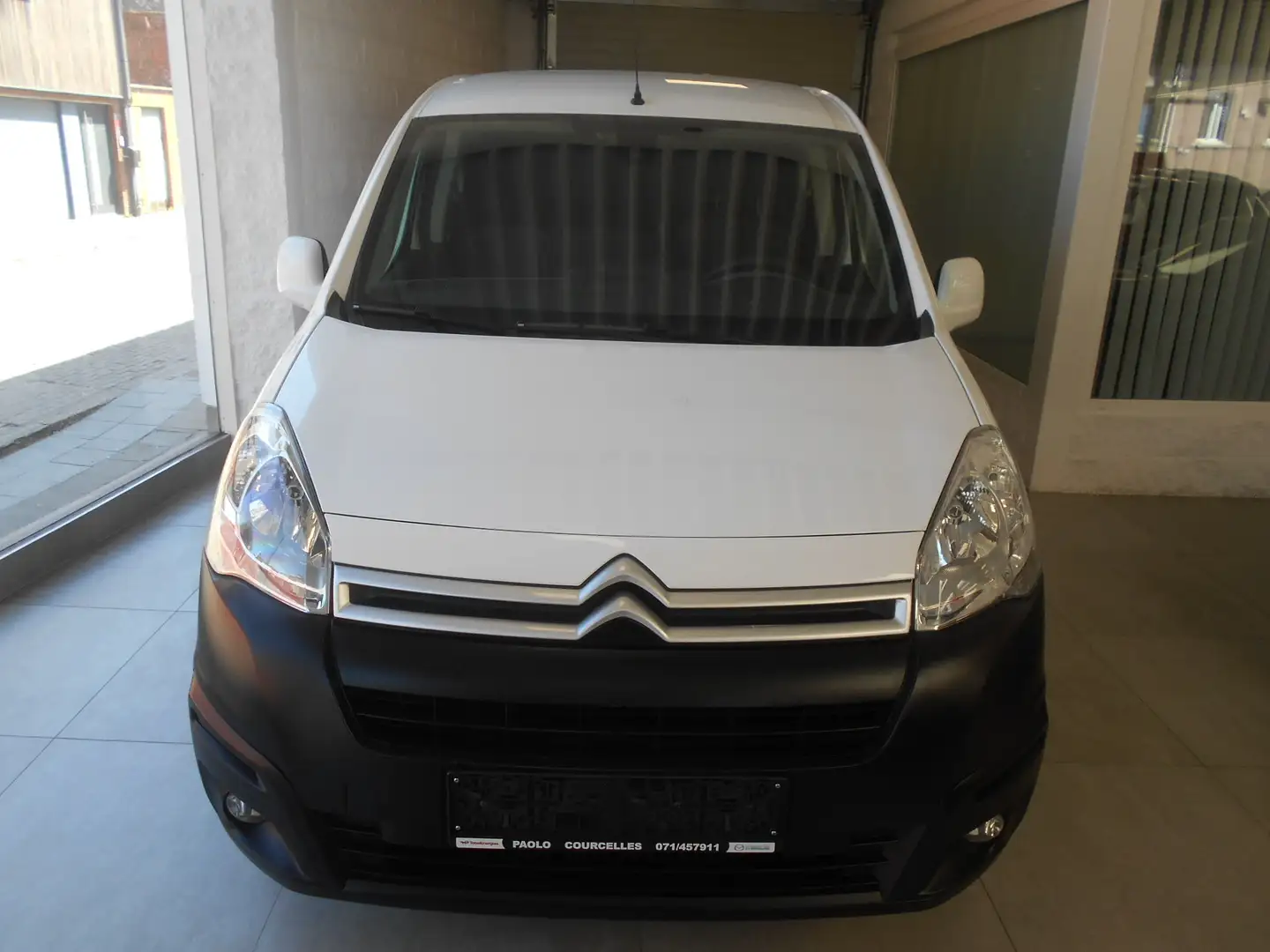 Citroen Berlingo 1.6 BlueHDi L1 Club Blanc - 1