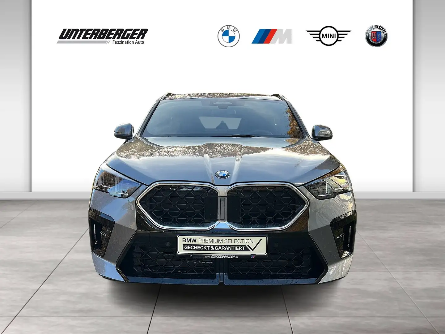 BMW X2 xDrive20d M Sportpaket Head-Up HK HiFi DAB Grau - 2