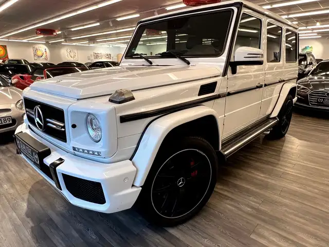 Mercedes-Benz G 63 AMG Edition 463 Designo Leder Carbon Perf