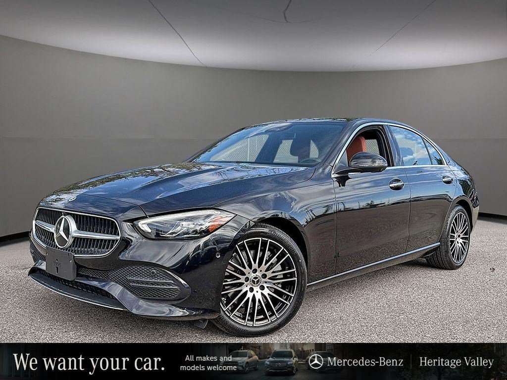 2026 Mercedes-Benz C-Class Exclusive Trim | Pano Roof PKG | C300 4MATIC