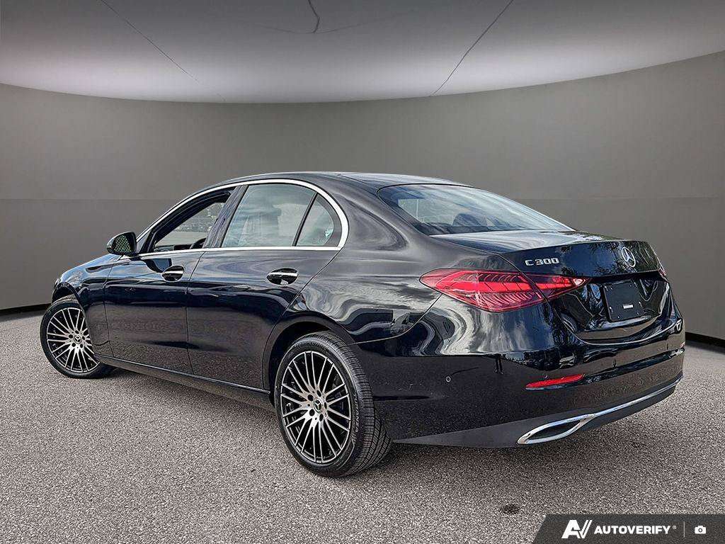 2026 Mercedes-Benz C-Class Exclusive Trim | Pano Roof PKG | C300 4MATIC — снимка 1