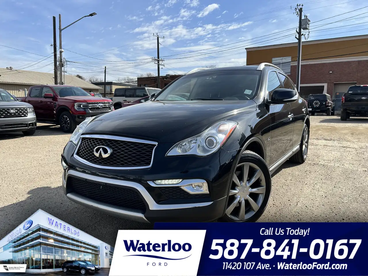 2017 Infiniti QX50