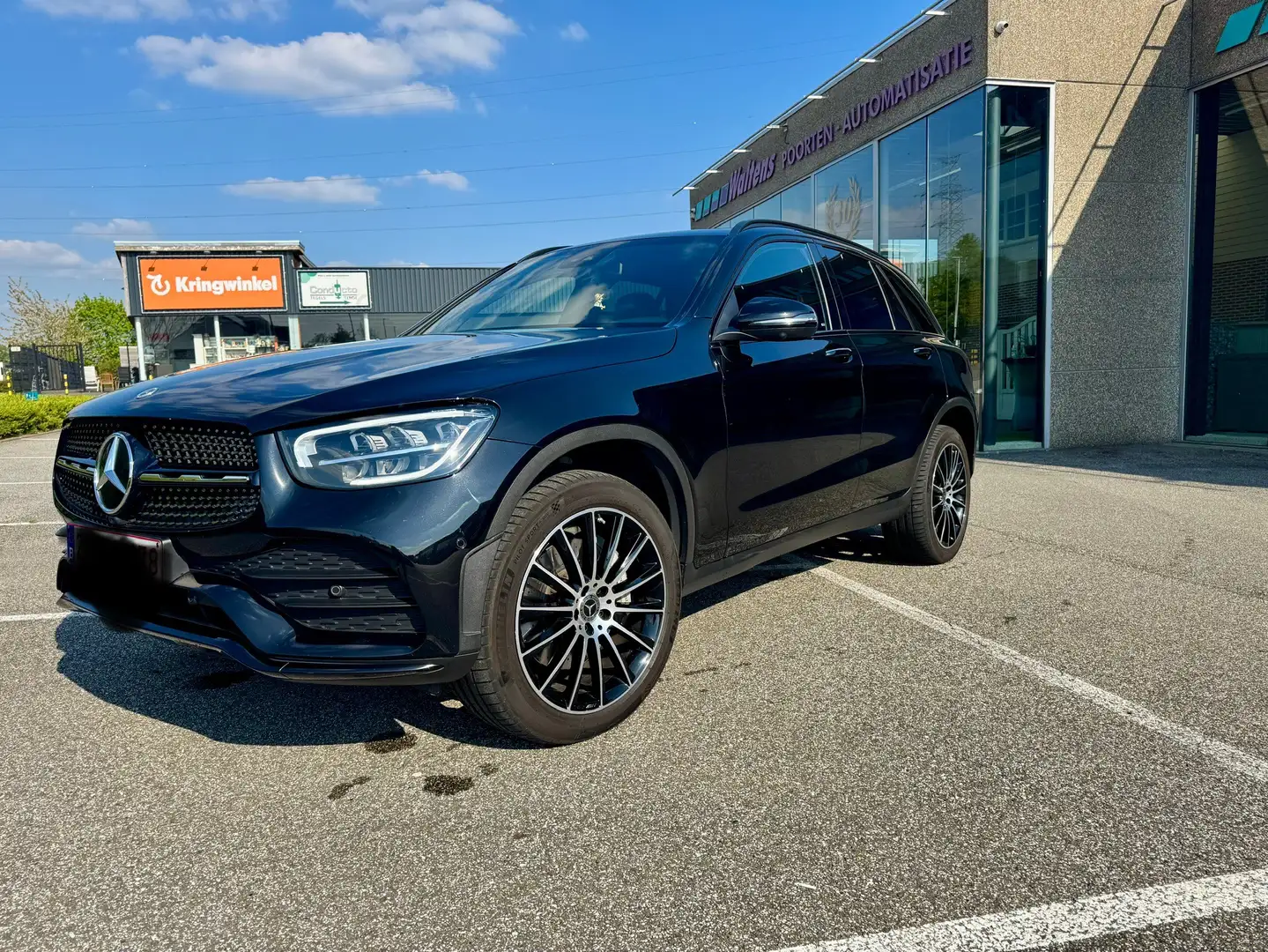 Mercedes-Benz GLC 300 GLC-Coupe de 4Matic 9G-TRONIC AMG Line - 2