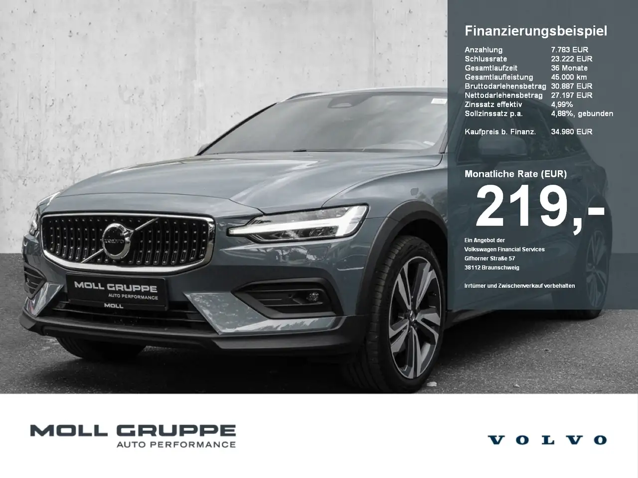 Volvo V60 Cross Country