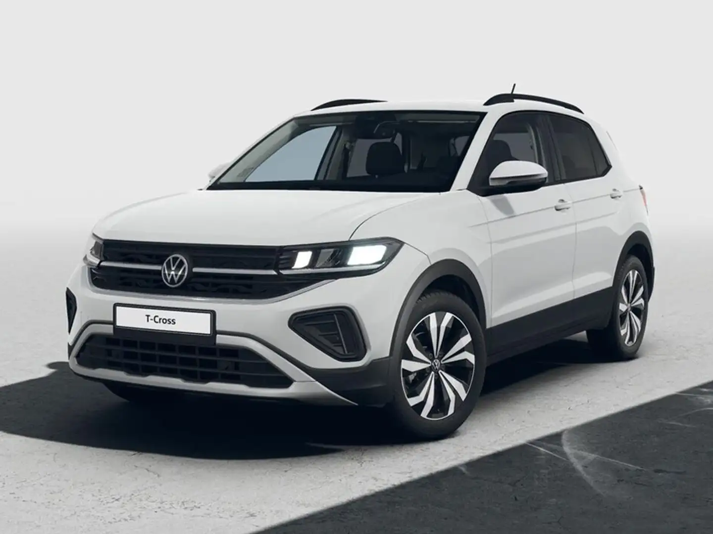 Volkswagen T-Cross 1.0 TSI Edition Plus Grijs - 1