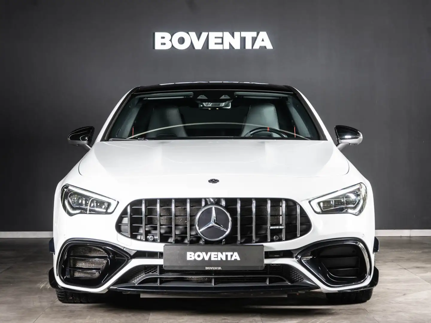 Mercedes-Benz AMG CLA 45 S 4Matic  *AERO*BURMESTER*VOLL* Blanc - 2